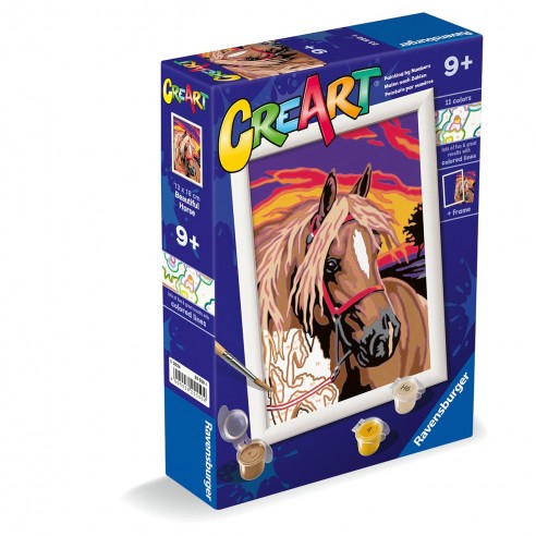 CREART SERIE E CABALLO ROMÁNTICO...