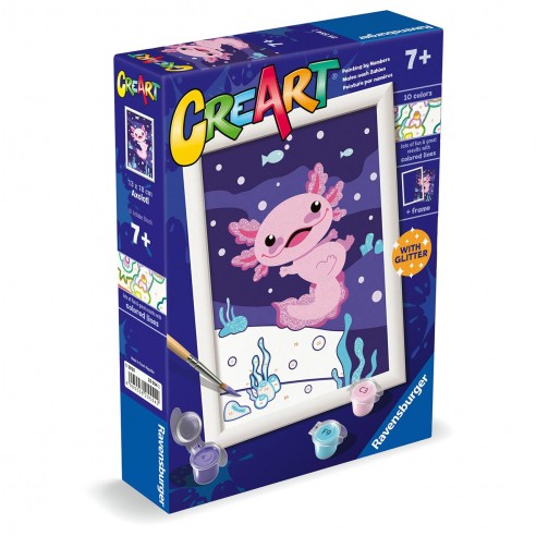 CREART SERIE E AXOLOTI 25554...