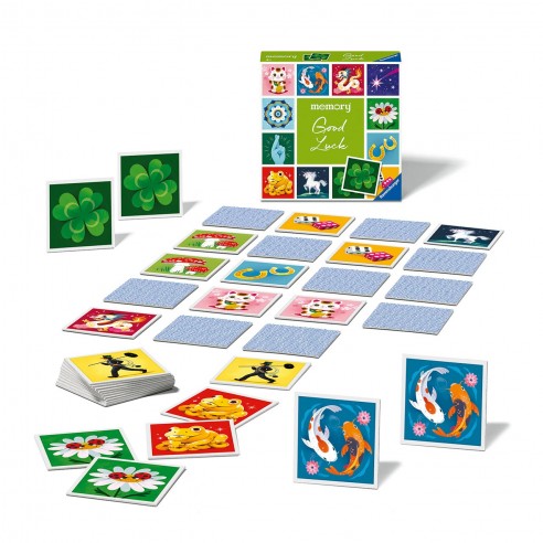 GOOD LUCK MEMORY GAME 23488 RAVENSBURGER