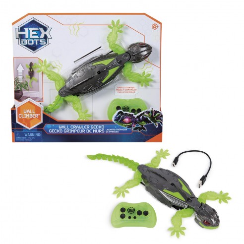 HEX BOTS LAGARTO TREPADOR DE PAREDES...