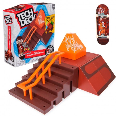 TECH DECK PYRAMID SHREDDER 2.0...