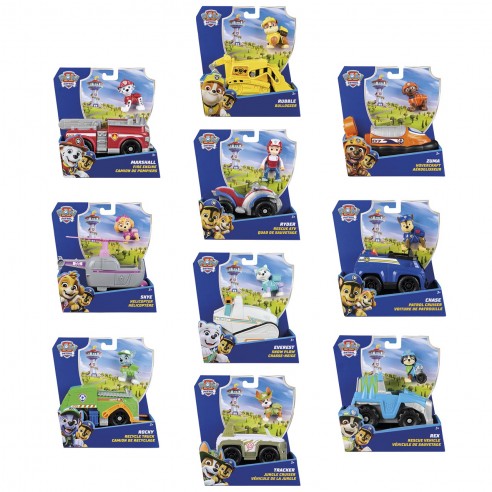 CANINE PATROL CLASSIC ASSORTMENT...