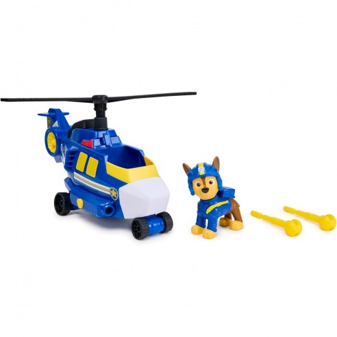 VEHÍCULO PAW PATROL AIR RESCUE CHASE...