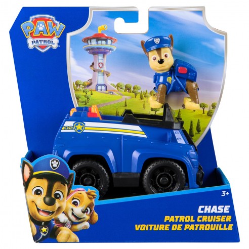 VEHÍCULO CLÁSICO CHASE PATRULLA...