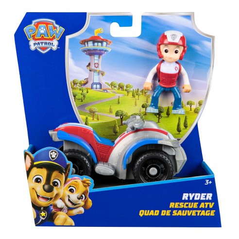 CLASSIC CANINE PATROL RYDER VEHICLE...