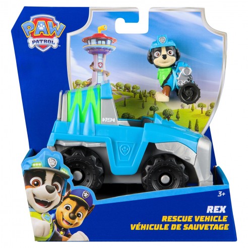 CLASSIC DOG PATROL REX VEHICLE...