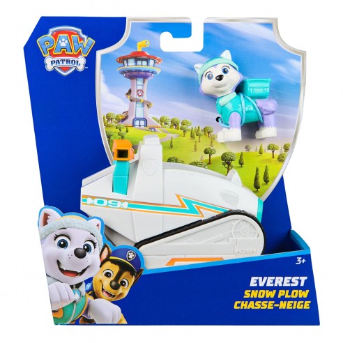 VEHÍCULO CLÁSICO EVEREST PATRULLA...