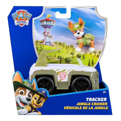 VEHÍCULO CLÁSICO TRACKER PATRULLA...