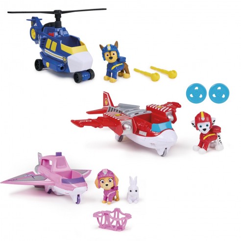 VEHÍCULO PAW PATROL AIR RESCUE...