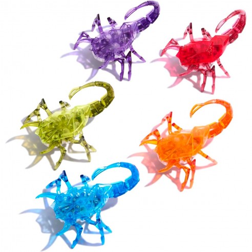 HEX BOTS SURTIDO ROBOTS ESCORPIÓN...