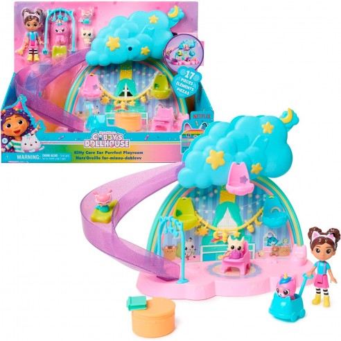 PLAYSET KITTY CARE GABBY´S HOUSE...