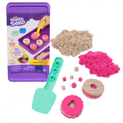 BANDEJA DE COOKIES KINETIC SAND...