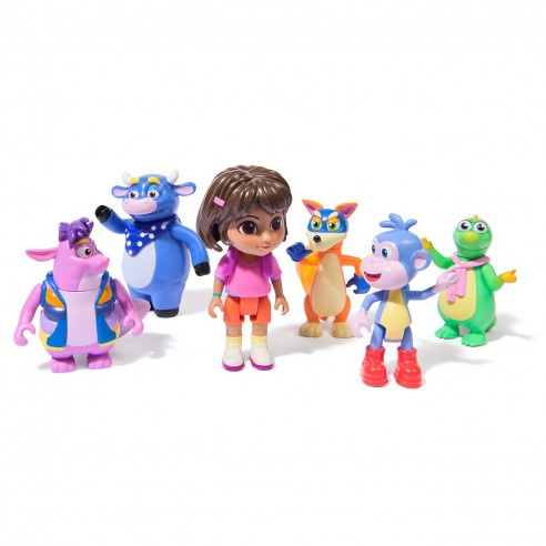 FIGURAS SURTIDAS DORA LA EXPLROADORA...