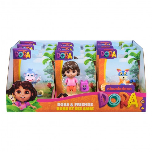 Assorted figures Dora the Explorer
