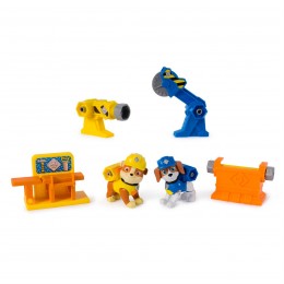 EQUIPO RUBBLE FIGURAS...