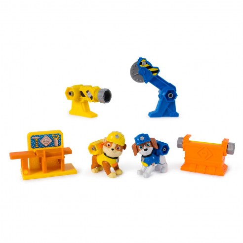 EQUIPO RUBBLE FIGURAS RUBBLE Y...