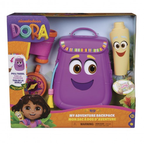 MOCHILA AVENTURAS DORA LA EXPLORADORA...