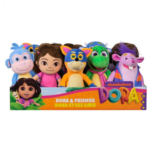 PELUCHES SURTIDOS DORA LA EXPLROADORA...