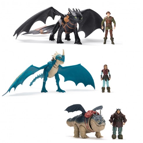SURTIDO DRAGONES CON VIKINGO 6072587...