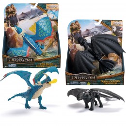 ASSORTMENT OF DELUXE DRAGON...