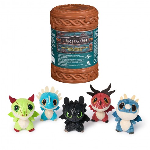 ASSORTED MINI PLUSH DRAGONS 6072910...