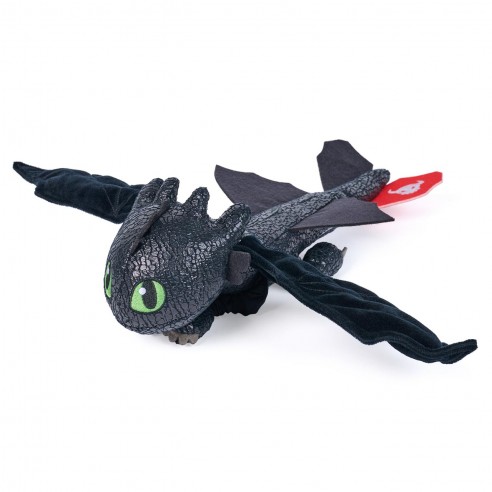 TOOTHLESS DRAGON FLIES AND HUGS...