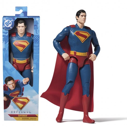 FIGURA SUPERMAN 30 CM 6073657 SPIN...