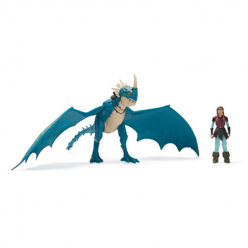 PACK FIGURAS DEADLY NADDER Y ASTRID...