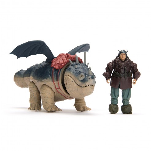 PACK FIGURAS GRONCKLE Y FISHLEGS...