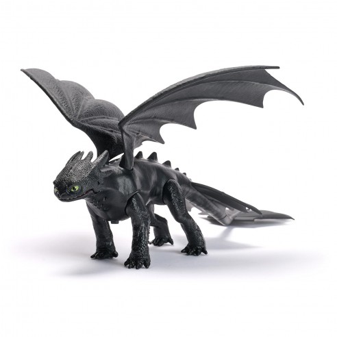 FIGURE DELUXE TOOTHLESS DRAGON...