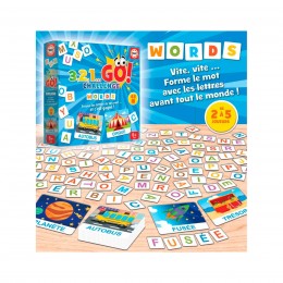 3,2,1 GO CHALLENGE - WORDS... 2