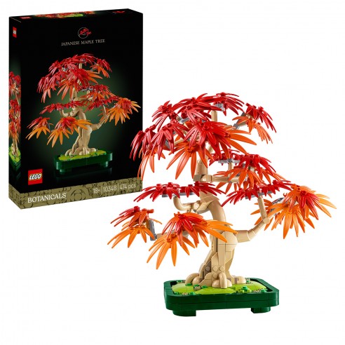 LEGO BOTANICALS 10348 JAPANESE RED...