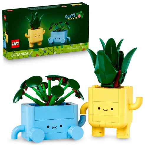 PLANTAS FELICES LEGO BOTANICALS 10349...