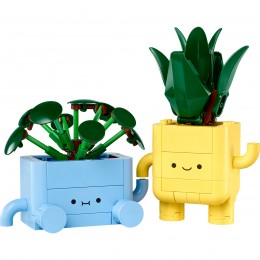 PLANTAS FELICES LEGO... 2