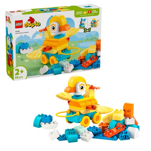 3-in-1 Animals on Wheels 10448 LEGO...