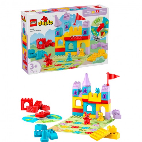 LEGO DUPLO HOPSY´S CASTLE SET 10450