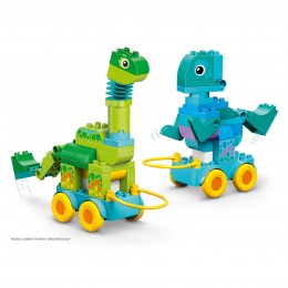 3-in-1 Dinosaur on Wheels... 2