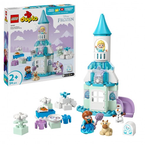 FIESTA EN EL CASTILLO DE ANNA Y ELSA...