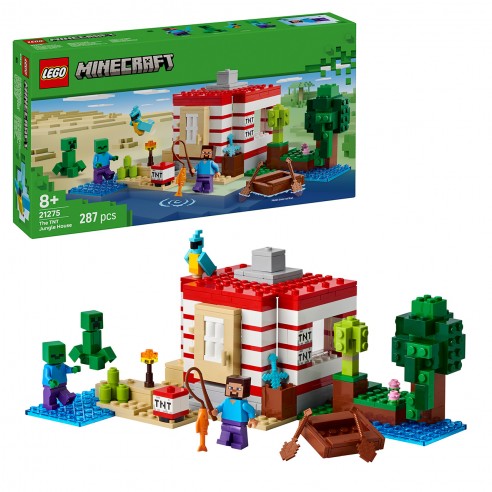 LA CASA-DINAMITA DE LA SELVA...