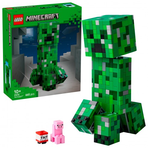 LEGO MINECRAFT CREEPER 21276