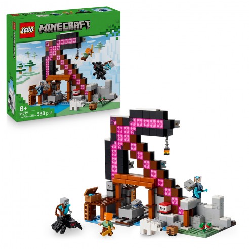 LA MINA DEL PICO 21277 LEGO MINECRAFT