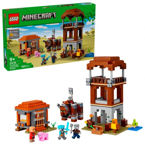 EL PUESTO DE AVANZADA MINECRAFT 21278...