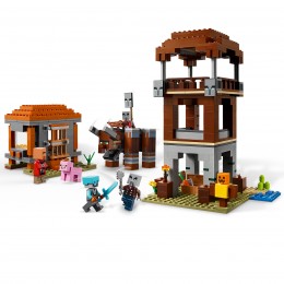 LEGO MINECRAFT OUTPOST 21278 2