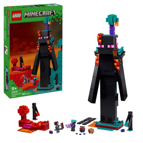 LEGO MINECRAFT 21279 ENDERMAN´S TOWER