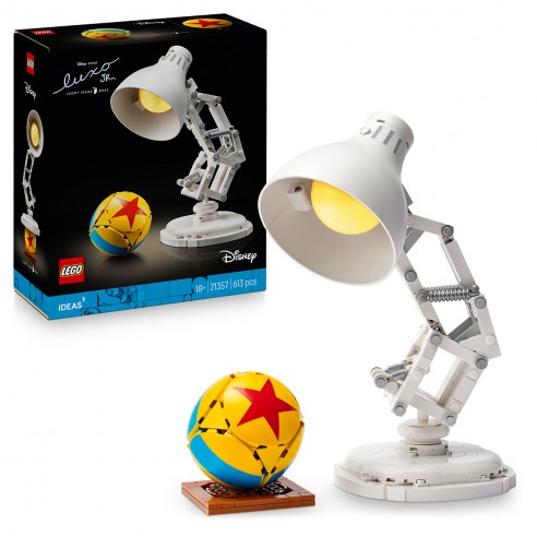 LUXO JR. DISNEY PIXAR 21357 LEGO IDEAS