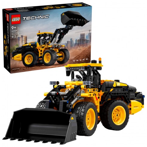 CARGADORA VOLVO L120 ELECTRIC 42209...