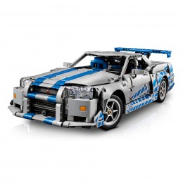COCHE NISSAN SKYLINE GT-R... 2