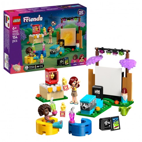 FRIENDSHIP: MOVIE NIGHT 42642 LEGO...