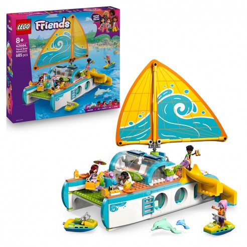 ADVENTURE ON THE LEGO FRIENDS 42664...