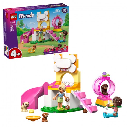 PARQUE DE AVENTURAS PARA CACHORROS...